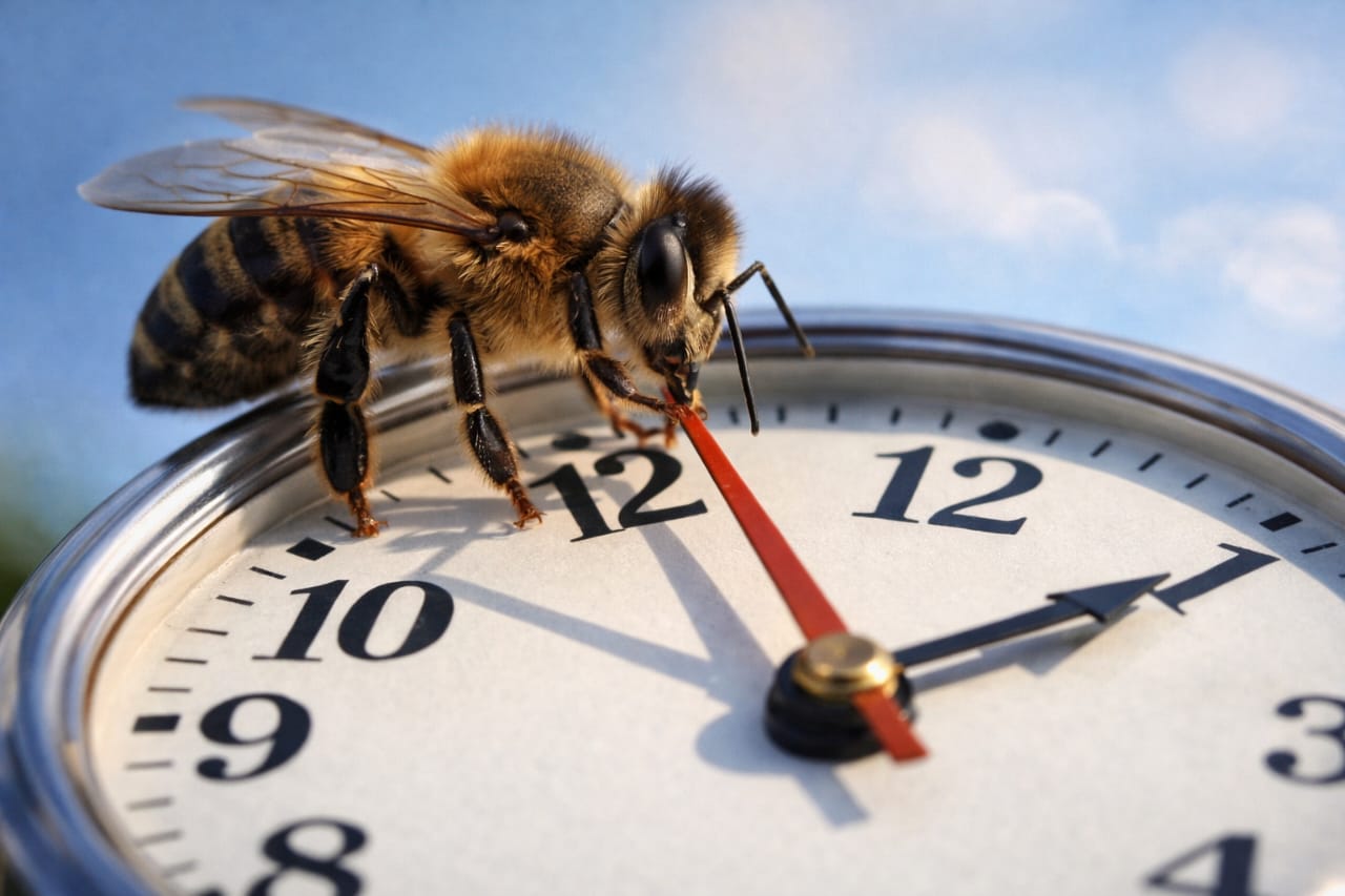 Imagen de Las abejas miden el tiempo: el hallazgo que lo cambia todo